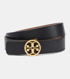 Tory Burch Logo reversible leather belt