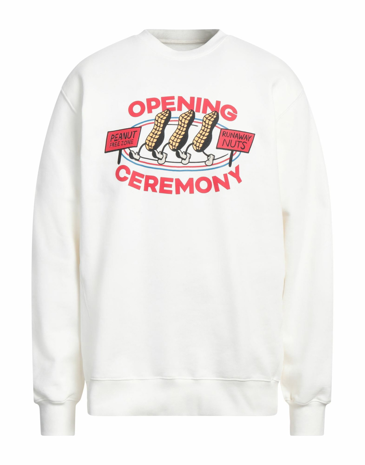 Opening Ceremony Mens Sweatshirt in White