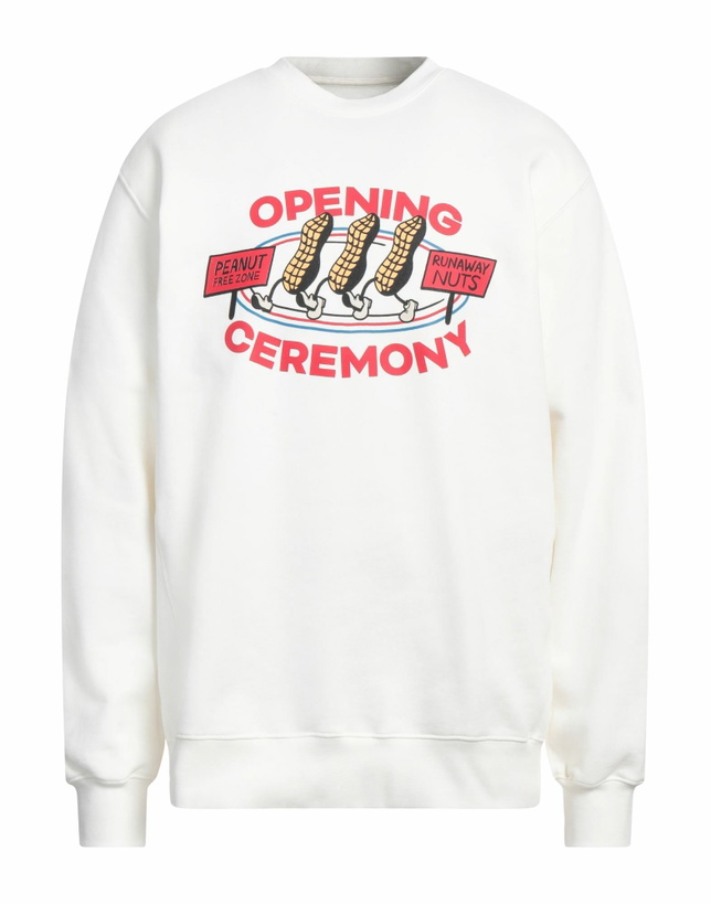 Photo: Opening Ceremony Mens Sweatshirt in White
