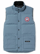 Canada Goose - Slim-Fit Freestyle Crew Quilted Arctic Tech Down Gilet - Blue