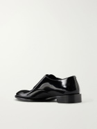 SAINT LAURENT - Connor Leather Oxford Shoes - Black