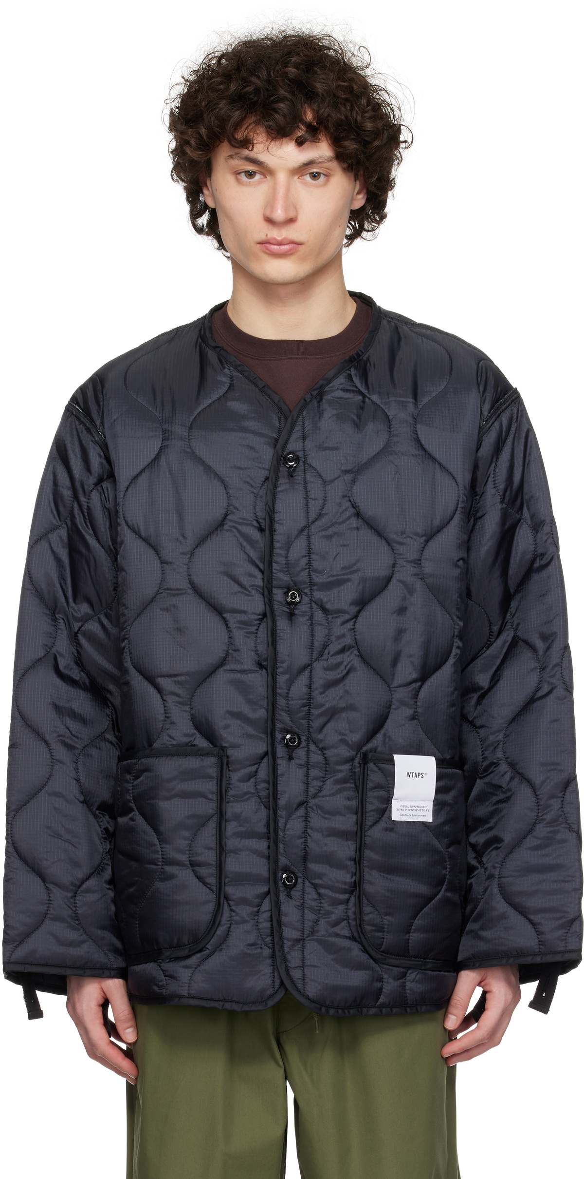 WTAPS Green WCPO 02 Jacket WTAPS WTAPS Green WCPO 02 Jacket WTAPS