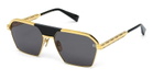 Balmain Sergeant - 18k Gold / Black Sunglasses