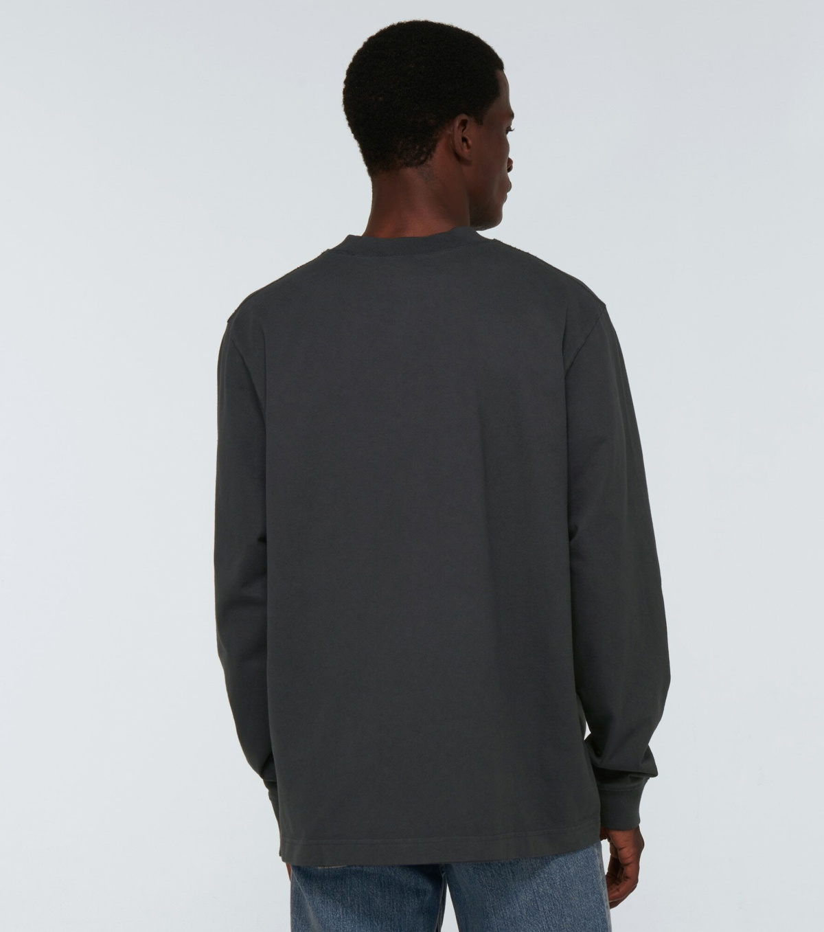 Acne Studios - Long-sleeved cotton T-shirt Acne Studios