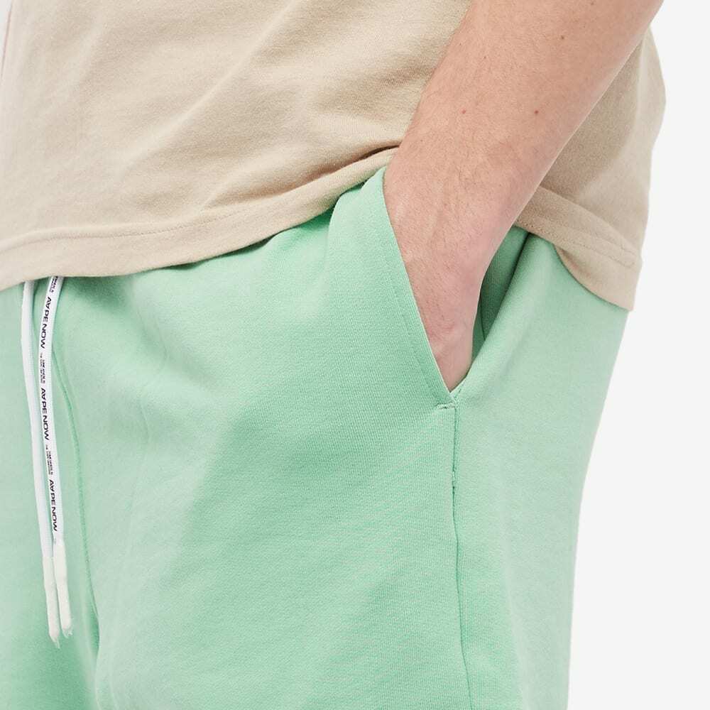 Men's AAPE Sweat Short in Green AAPE by A Bathing Ape