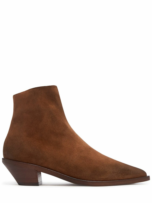 Photo: MARSELL Stuzzichello Suede Boots