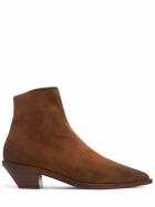 MARSELL Stuzzichello Suede Boots