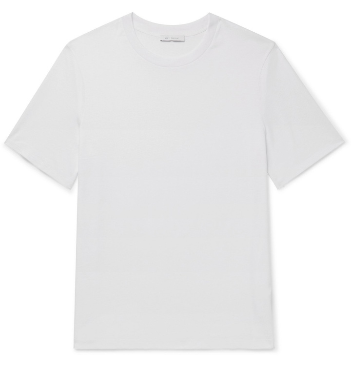 Photo: Ninety Percent - Classic Organic Cotton-Jersey T-Shirt - White