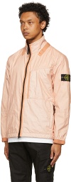 Stone Island Pink Membrana 3L TC Jacket