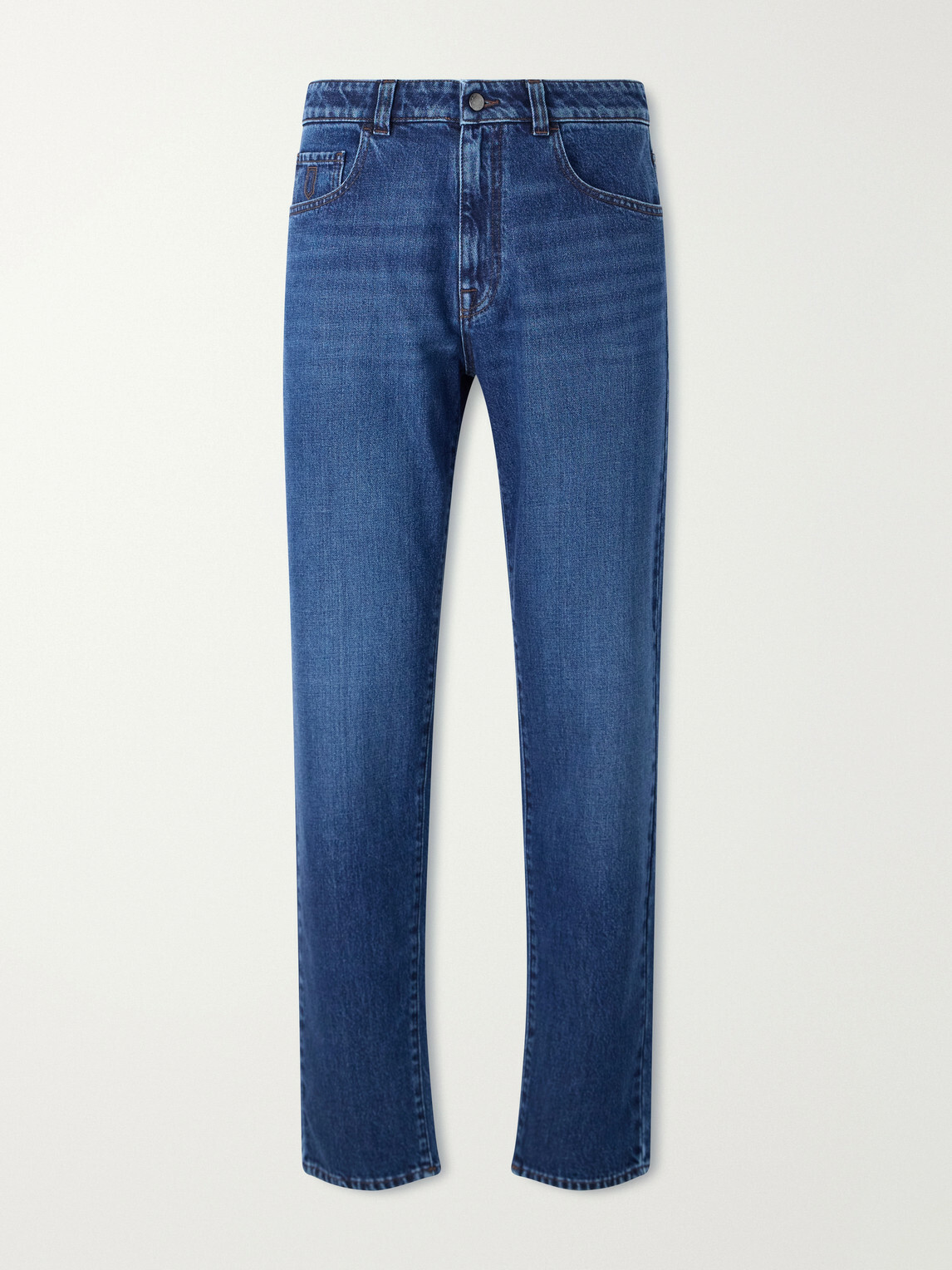 Canali - Tapered Jeans - Blue