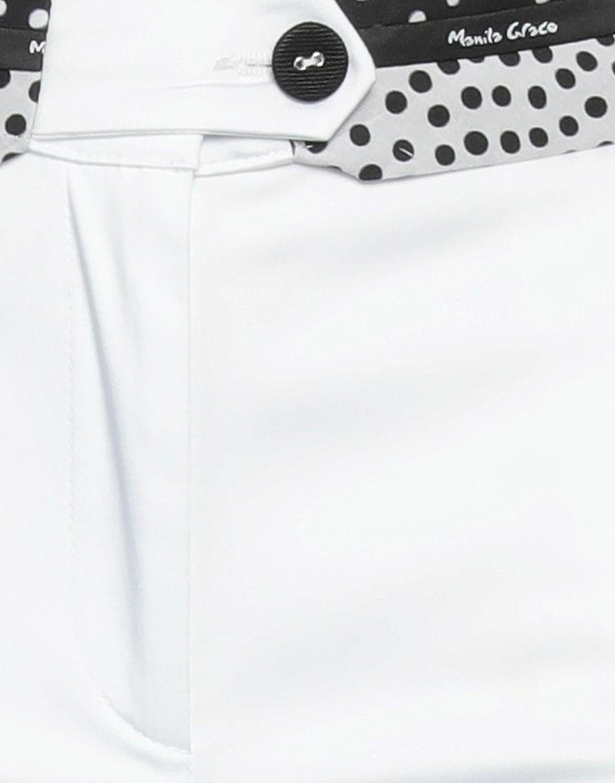 Manila Grace Womens Pants in White