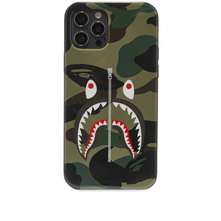 Photo: A Bathing Ape 1st Camo Shark iPhone 12 Pro Max Case