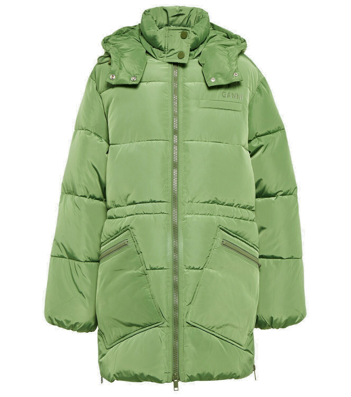 Ganni - Oversized puffer jacket GANNI