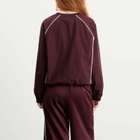 Nike Women's Windrunner Pullover in Burgundy/Sail