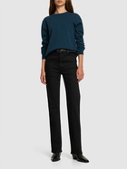ANNAGRETA Lorenzo Cashmere Crewneck Sweater