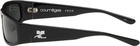 Courrèges Black Tech Sunglasses