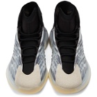 YEEZY Black and Blue YZY BSKTBL Sneakers