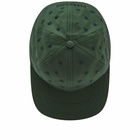 Pleasures Men's Eyelet Snapback Cap in Green