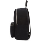 Amiri Black Classic Backpack