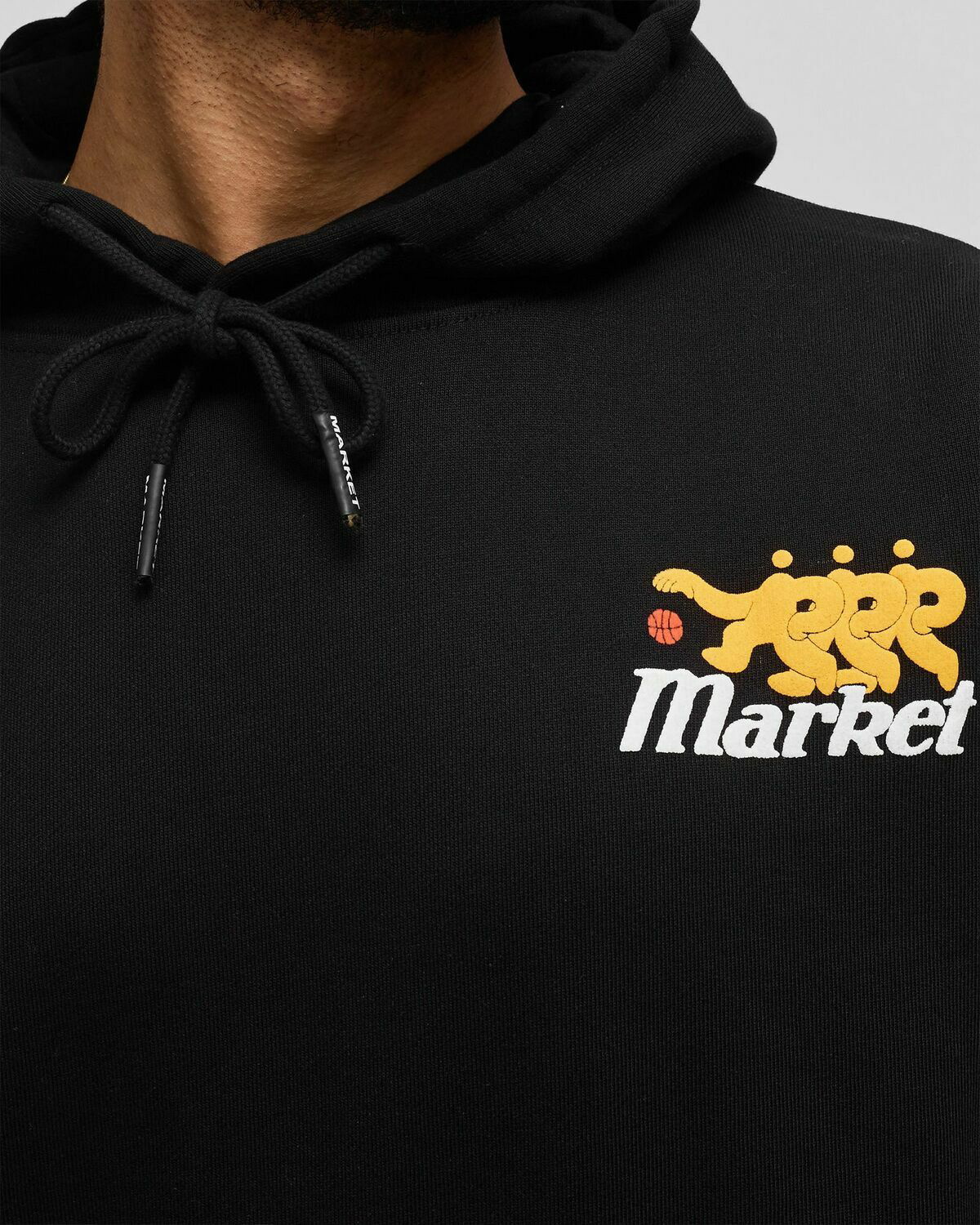 Market Monogram Grayscale Hoodie