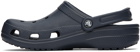 Crocs Navy Classic Clogs