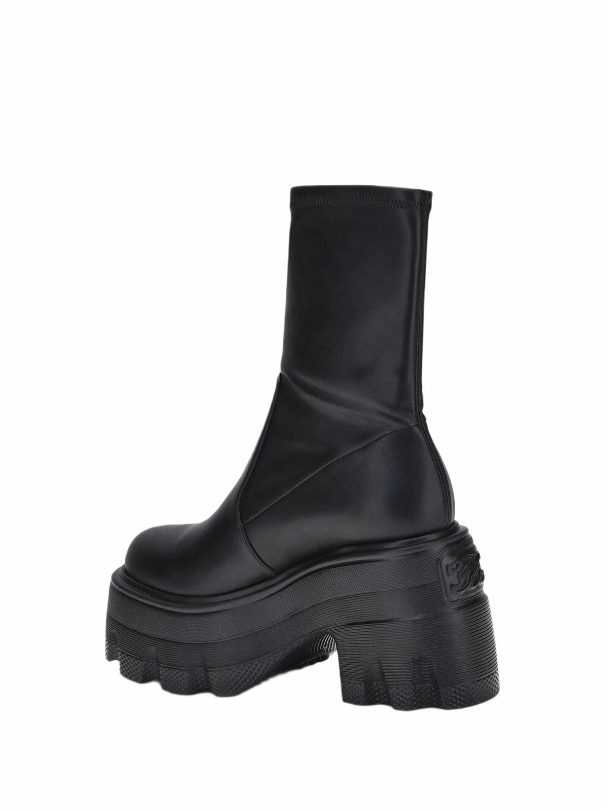 Casadei Faux Leather Ankle Boots