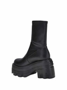 Casadei Faux Leather Ankle Boots