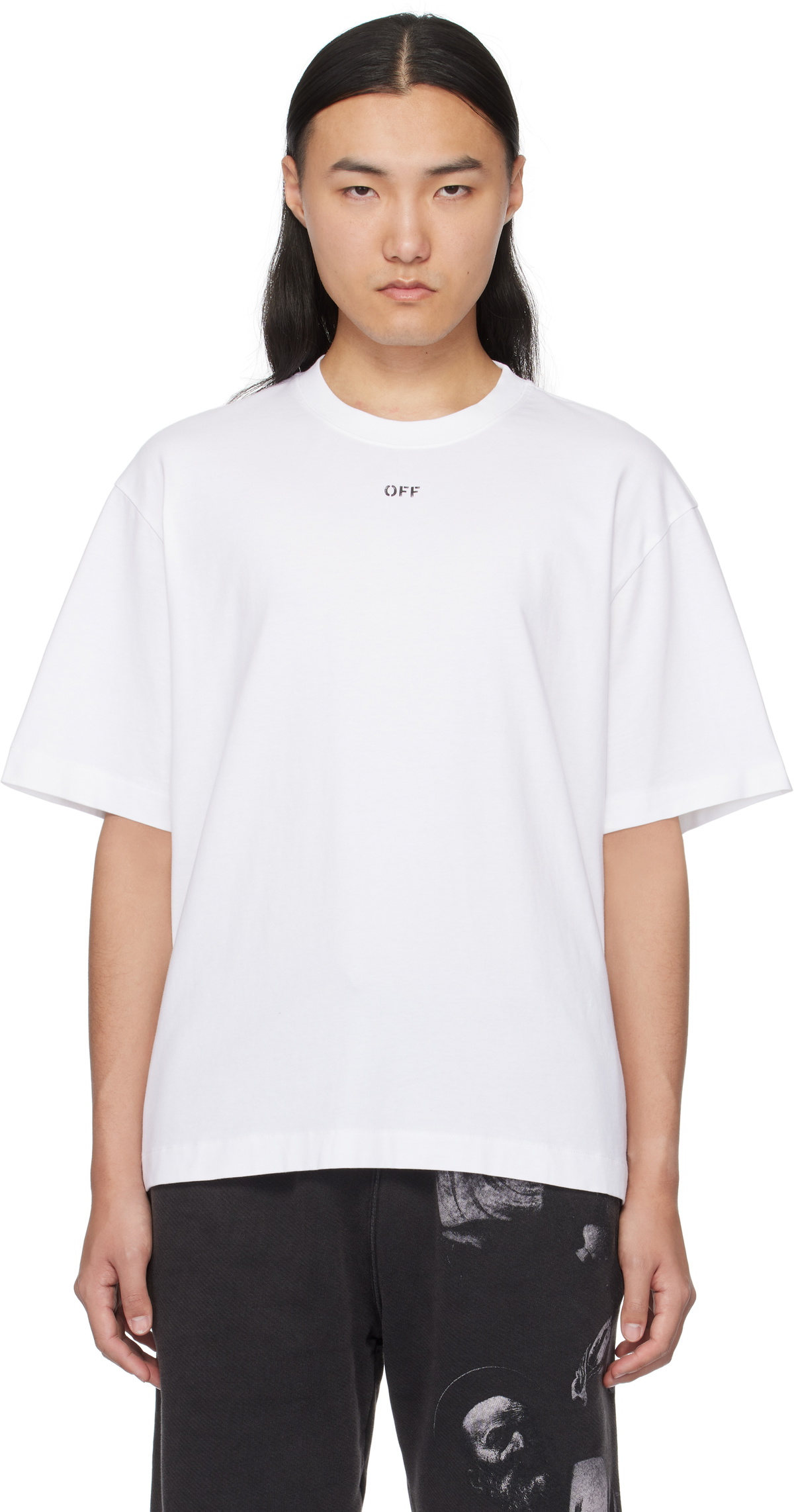 【関税込み】Off-White ホワイト Vibe アロー Tシャツ Off-White White Vibe Arrow T-shirt Off-White