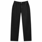 Foret Men's Clay Denim Pants in Washed Black