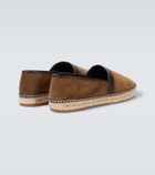 Manolo Blahnik Nerano suede espadrilles