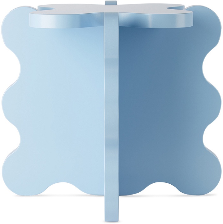 Photo: Gustaf Westman Objects SSENSE Exclusive Blue Mini Curvy Table