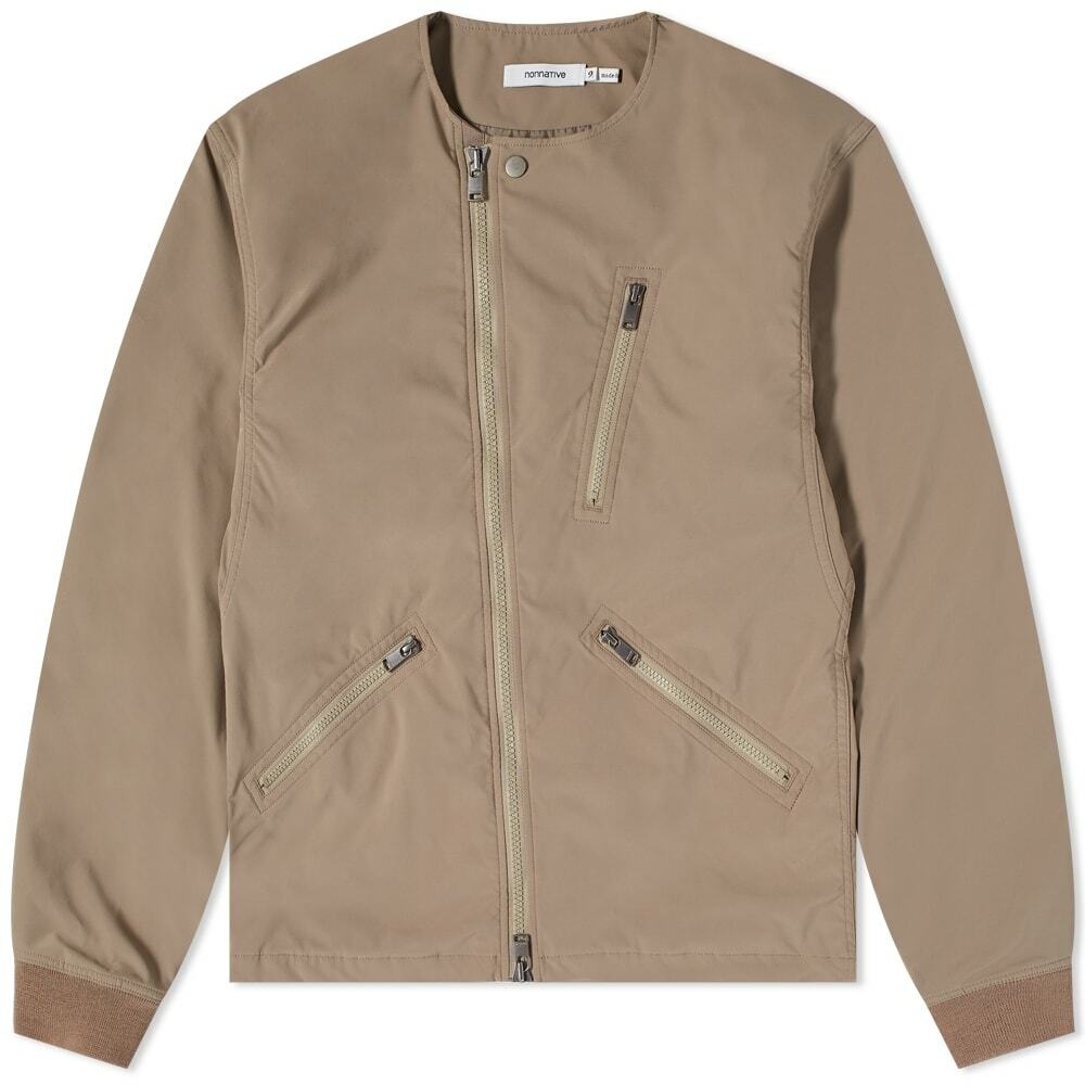Photo: Nonnative Men's Rider Jacket in Taupe