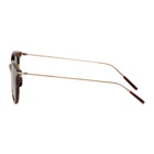 Eyevan 7285 Brown 771 Sunglasses