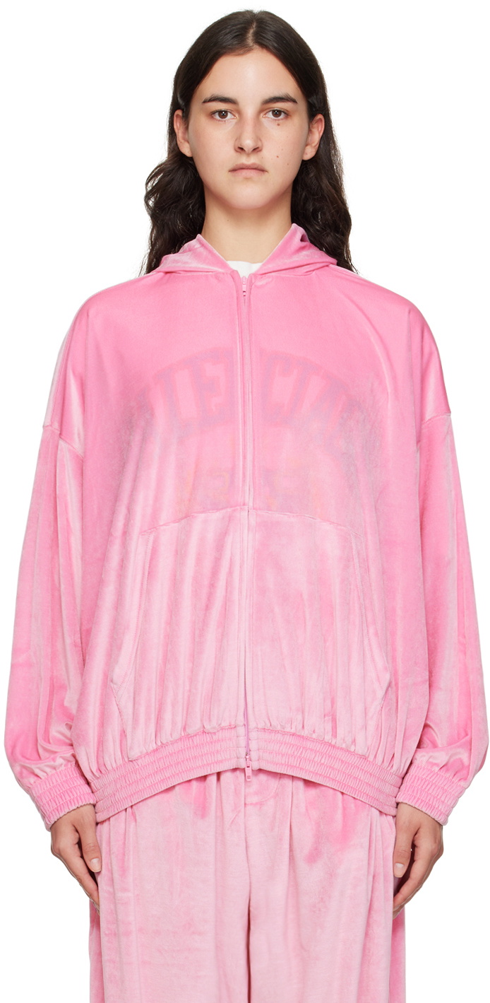 Stunning Pangia Hoodie Uk M Pink designer street style BB001 main image 0