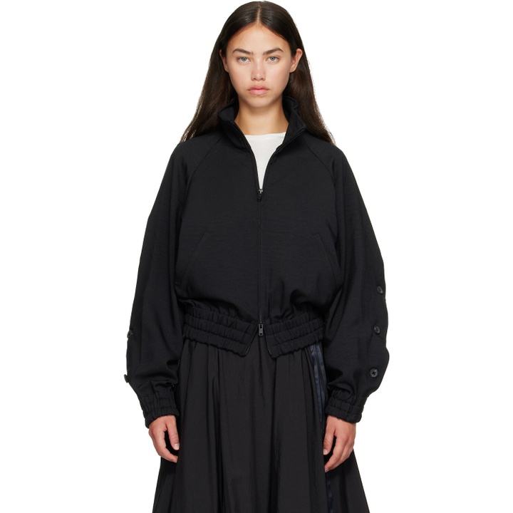 Photo: Y-3 Black Sport Uniform Adaptive Track Jacket