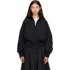 Y-3 Black Sport Uniform Adaptive Track Jacket