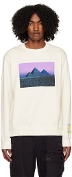 UNDERCOVER Off-White Graphic Sweatshirt