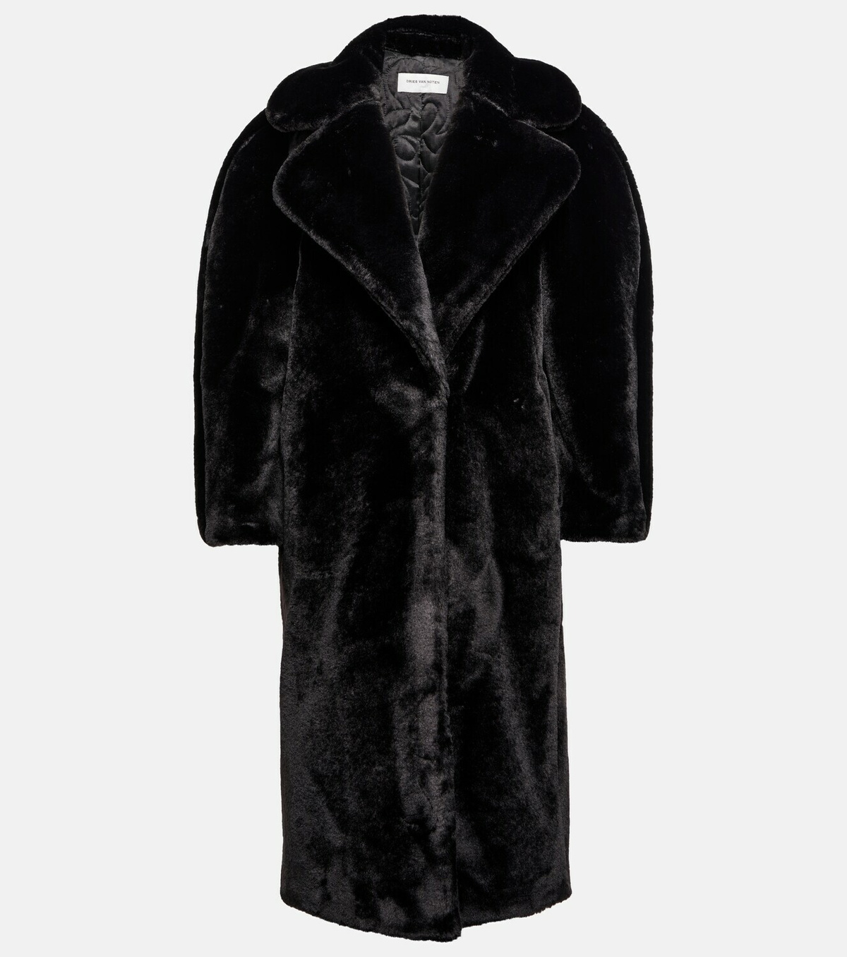 Dries Van Noten - Faux fur coat Dries Van Noten