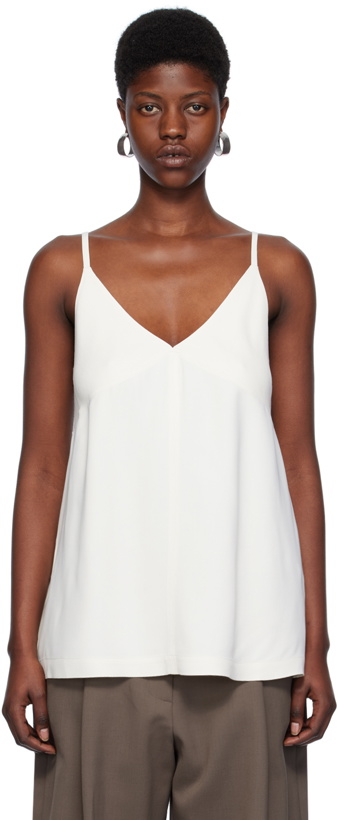 Photo: Studio Nicholson Off-White V-Neck Camisole