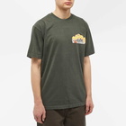 MARKET Men's Random Workshop T-Shirt in Charcoal