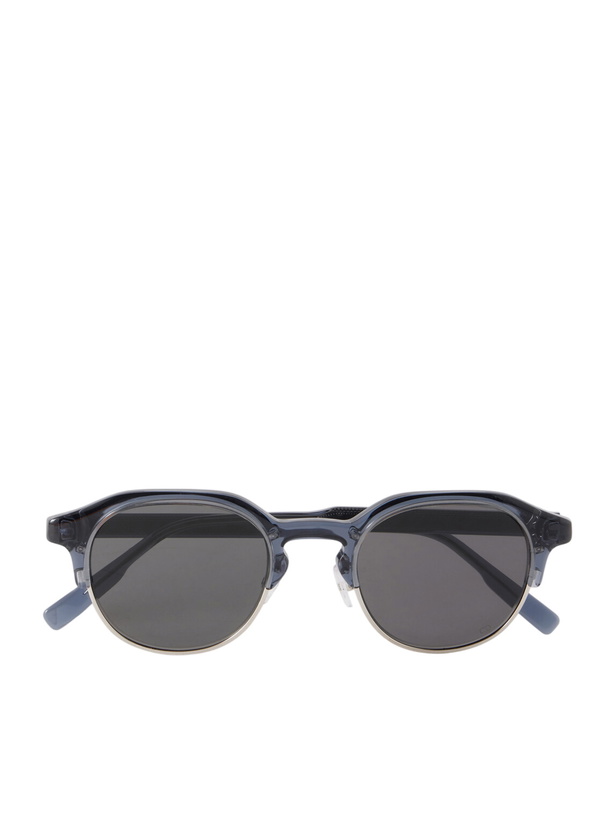 Photo: Dior Eyewear - Dioribbon Rounded-Frame Acetate Sunglasses
