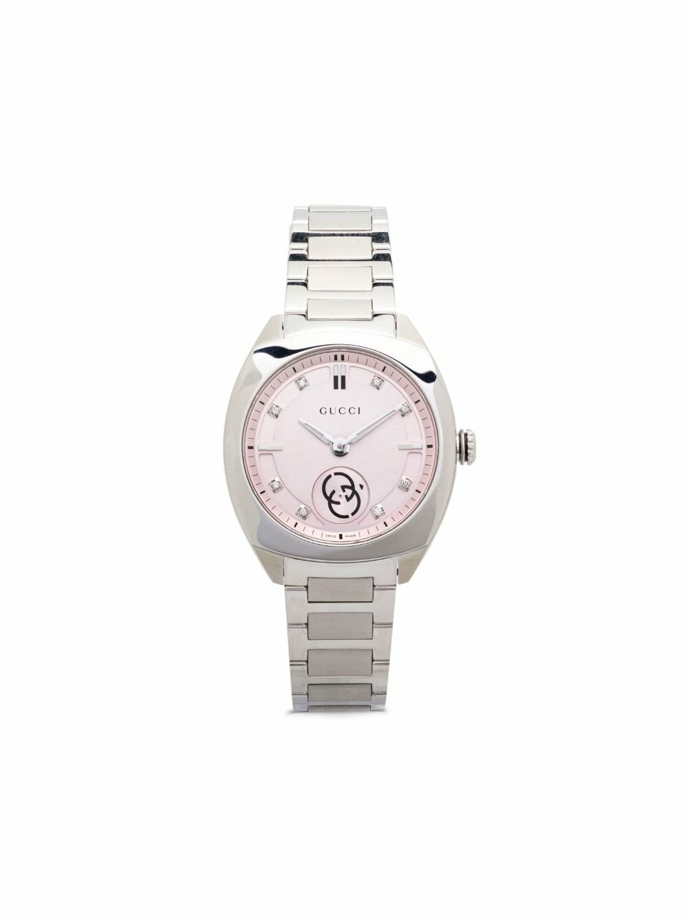 Gucci Stainless Steel Interlocking Watch Gucci
