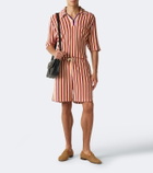Valentino Striped terry shorts