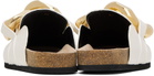 JW Anderson Off-White Chain Loafers