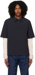 GR10K Black Deal Shoulder Polo