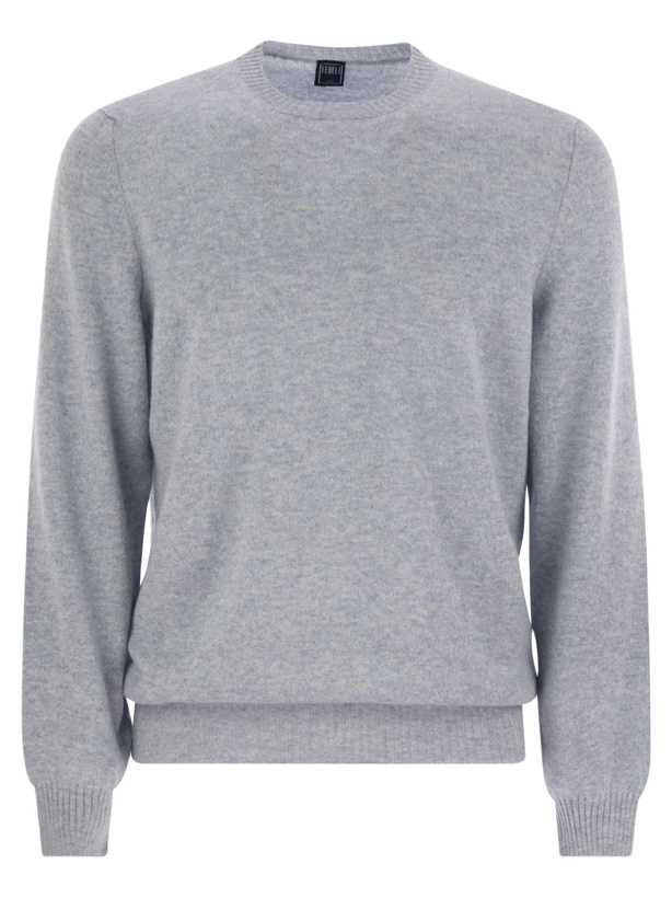 Photo: Fedeli Argentina Persia - Cashmere Crew Neck
