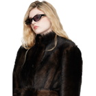 Versace Black Medusa Sunglasses
