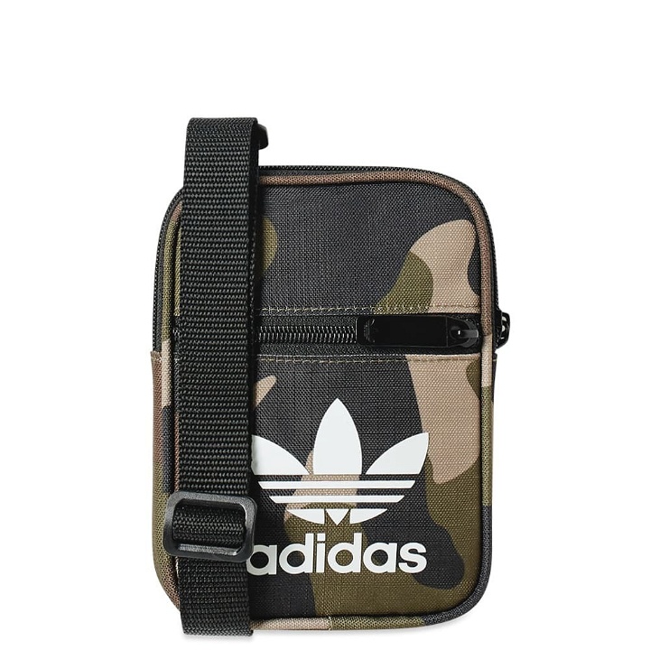 Photo: Adidas Camo Essentials Bag