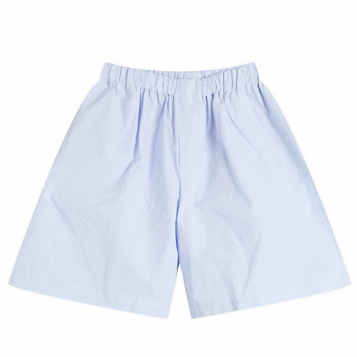 Photo: Baserange Women's Claude Shorts in Sax Blue