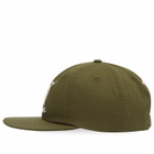 Maharishi Men's Year Of The Snake 6 Panel Cap in Olive 